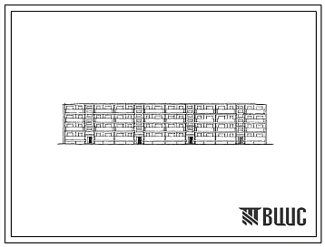 Типовой проект 1-464У-13 Крупнопанельный четырехэтажный четырехсекционный дом на 32 квартиры (трехкомнатных 3Б-16, четырехкомнатных 4Б-16). Для строительства в 4Г климатическом подрайоне.