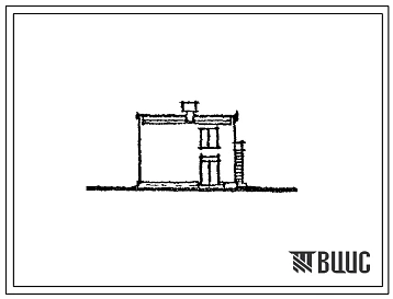 Типовой проект ХФ-74 (20-85-КК) вар.1 Водомаслогрейка на 10000 л воды и 2000 л масла. Вариант теплоснабжения от наружных сетей