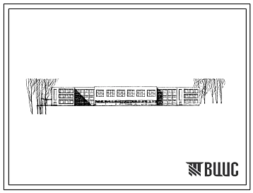Типовой проект 224-1-91 Средняя общеобразовательная школа на 40 классов (1568 учащихся) с продленным днем для части учащихся. Для строительства во 2 и 3 строительно-климатических зонах.