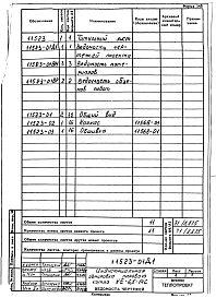 Альбом 1 Индустриальная обмуровка парового котла КЕ-6,5-14С. Рабочие чертежи.