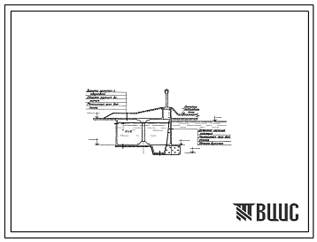 Типовой проект 901-4-46 Пожарный водоем монолитный железобетонный емкостью 100 м3
