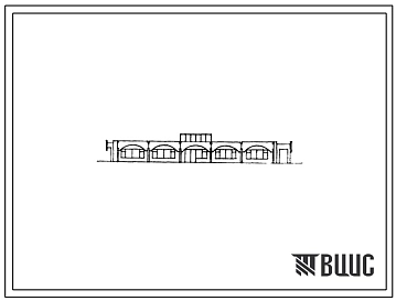Типовой проект 272-030-126.88 Серия зданий-блоков предприятий торговли, общественного питания и бытового обслуживания для местных торговых центров в жилой зоне города. Здание одно-, двухэтажное. Каркас по серии 1.020-1/83. Стены из легкобетонных панелей п
