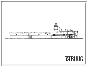Типовой проект 814-12 Стационарный пункт для производства витаминной травяной муки на базе агрегата АВМ-1,5  производительностью 1,5 т/час.