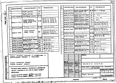 Альбом ИЖ 1.1-2 Трехслойные панели рулонной и безрулонной крыши и перекрытия над холодным подпольем