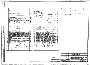 Альбом 1 Архитектурные решения. Конструкции железобетонные