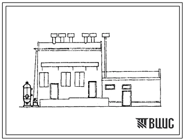 Типовой проект 405-9-21 Станция газообразного ацетилена УАС-40Г мощностью 40 м?/час.