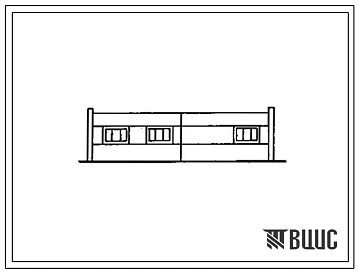 Типовой проект 801-5-79.90 Молокоприемная к коровнику на 200 коров привязного содержания. Размеры здания - 6x12 м. Расчетная температура: -20, -30, -40°С. Стены - панельные трехслойные железобетонные. Покрытие - железобетонные плиты по железобетонным балк