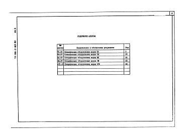 Альбом 4 Спецификации оборудования