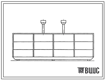 Типовой проект 402-2-43 Склад масел в таре емкостью 30 бочек