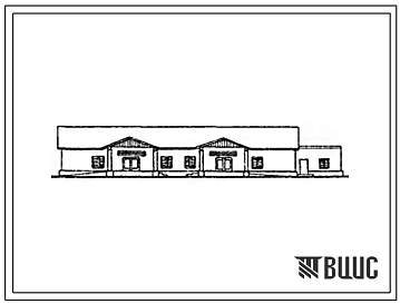 Типовой проект 414-5-6 Склад для хранения неферментированного табака емкостью 100 тонн. Для строительства в несейсмических районах и в районах с сейсмичностью 7-8 баллов, с расчетной наружной температурой -20?С.