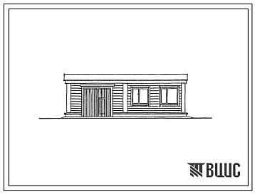Типовой проект 416-7-241.86 Производственный корпус (без вспомогательных помещений) полевой производственной базы для участка добычи фрезерного торфа с годовой программой до 150 тыс. т