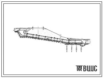 Типовой проект 820-118с Трубчатые водосбросы при земляных плотинах на расход до 30 м.куб./сек с падением до 10 м. Для строительства в районах с сейсмичностью до 8 баллов.