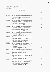 Альбом 4. ВМ. Ведомости потребности в материалах. Части 1+24.                       В числителе даны части альбома для боковых платформ, в знаменателе – для промежуточных.                 