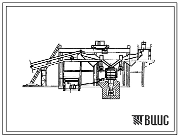 Типовой проект 409-23-051 Блок производства щебня и гравия для гидромеханизированных предприятий мощностью 600 тыс. куб. м в год