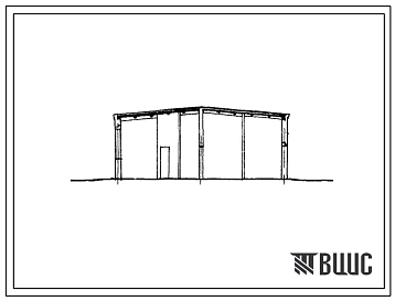 Типовой проект 501-160 Пункт технического осмотра вагонов узкой колеи для транспортных цехов с числом вагонов до 500.