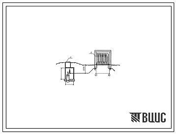 Типовой проект 901-2-0144с.86 Насосные станции на водозаборных скважинах с насосами ЭЦВ производительностью до 16 м3/ч и бактерицидными установками ОВ-1П