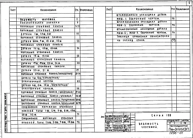Часть 10 Раздел 10.10-4 Индустриальные изделия штампованными закладными деталями