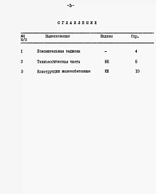 Альбом 8 Ведомости материалов              