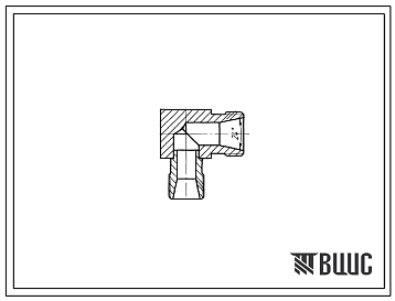 Шифр С160.КВ16.010.000Г Угольник С160.КВ16.010.000Г