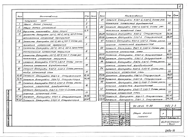 Альбом 11 УАС.2-3 Узлы архитектурно-строительных решений поворотных блок-секций