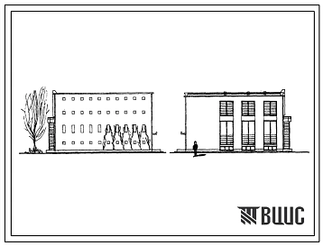 Типовой проект 507-1 Трехагрегатная тяговая подстанция с кремниевыми выпрямителями для электроснабжения трамваев и троллейбусов.