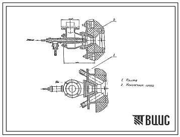 Проект Н7346 Горелка акустическая для солярового масла Q=15 кг/час