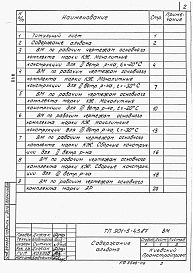 Альбом 6 Ведомости потребности в материалах    