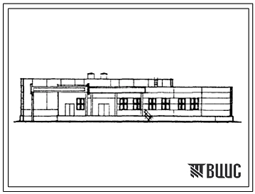 Типовой проект 701-4-128.85 Холодильник для хранения лука емкостью 1000 т