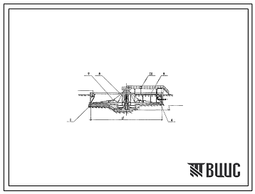 Типовой проект 902-2-353 Отстойник канализационный радиальный во взрывозащищенном исполнении диаметром 24 м