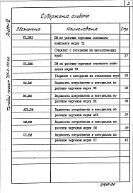 Альбом 6 Ведомости потребности в материалах.