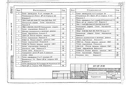 Альбом 1 Станционные устройства Часть 1 Варианты схем связи 1 и 2