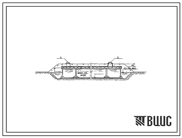 Типовой проект 901-4-96с.86 Резервуары для воды прямоугольные железобетонные сборные емкостью 500–1200 м3 (с применением изделий промзданий)