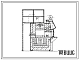 Типовой проект 406-9-73 Печь термическая камерная размерами пода 0,348х0,58 м на мазуте и газе низкого и среднего давления с отводом дыма вверх и в боров