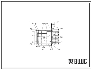 Проект ТР36714 Печь термическая камерная размером пода 1,39х1,39 м, на газе