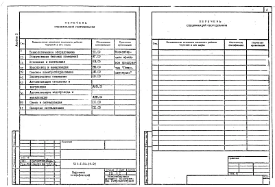 Альбом 5 Спецификации оборудования         