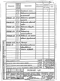Альбом 1 Техно-рабочие чертежи.