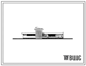 Типовой проект 272-22-13сп Чайхана на 100 мест в том числе на 50 летних мест с национальной кухней, работающей на сырье для строительства в 4 строительно-климатической зоне в районах с сейсмичностью 7,8 и 9 баллов, на обычных и просадочных грунтах 2 типа.