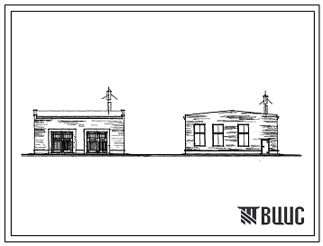 Типовой проект 503-182 Гараж на 2 автомашины