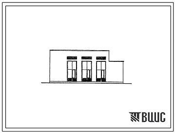 Типовой проект 507-72.83 Трехагрегатная тяговая подстанция для электроснабжения трамвая и троллейбуса мощностью 3600/1800 кВт.