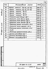 Альбом 2 Строительные изделия.     