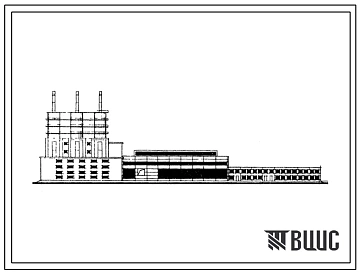 Типовой проект 409-22-13 Завод по производству извести мощностью 300тыс.т в год. Вариант с шахтными и вращающимися печами.