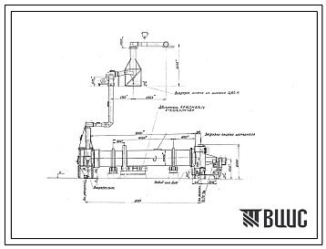 Проект 10292 Сушило барабанное Д=1.2 м; L=8 м производительностью 1.6 т/ч на газе для глины