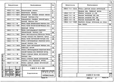 Выпуск 1 Панели с обшивками из асбостоцементных листов. Рабочие чертежи