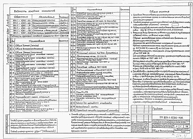 Альбом 3 Строительная часть (вариант подземной части со стенами в сборном железобетоне)
