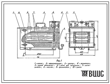 Проект 10310 Горизонтальная переносная электрическая печь марки ГППЭ для прокалки электродов. Конструкторская документация