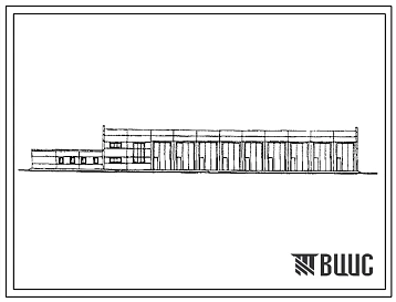 Типовой проект 503-1-50.86 Гараж на 25 спецмашин с закрытой стоянкой. Стены из легкобетонных панелей