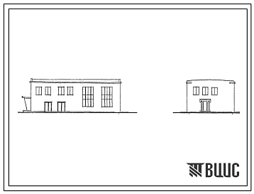 Типовой проект 901-2-21с Двух-, трех- и четырехагрегатные автоматизированные насосные станции надземного (водопроводного) типа с насосами «К» на оросительных системах производительностью до 500 л/сек, напором до 30 м.