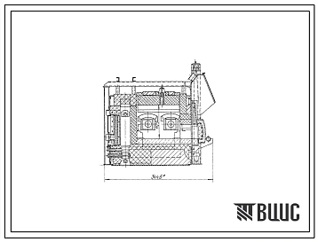 Типовой проект 406-9-324.86 Печь нагревательная камерная размерами пода 1,16 х 1,5 м на газе и мазуте с отводом дыма в боров