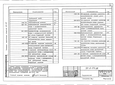 Альбом 1 Пояснительная записка, конструкции опор и детали