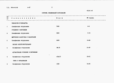 Альбом 4 – Спецификации оборудования.